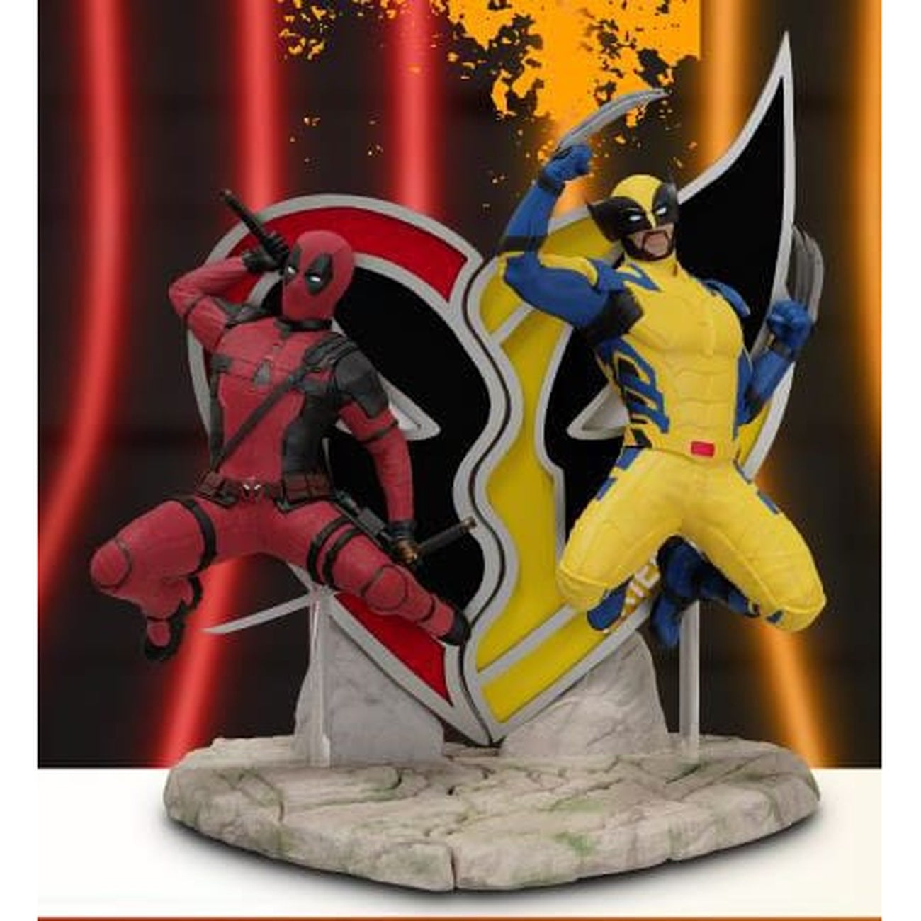 Produktbild Deadpool 3 D-Stage PVC-diorama Wolverine 16 cm