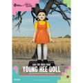 Produktbild Squid Game actionfigur med ljud Young Hee Doll 30 cm