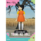 Produktbild Squid Game actionfigur med ljud Young Hee Doll 30 cm
