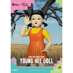Produktbild Squid Game actionfigur med ljud Young Hee Doll 30 cm
