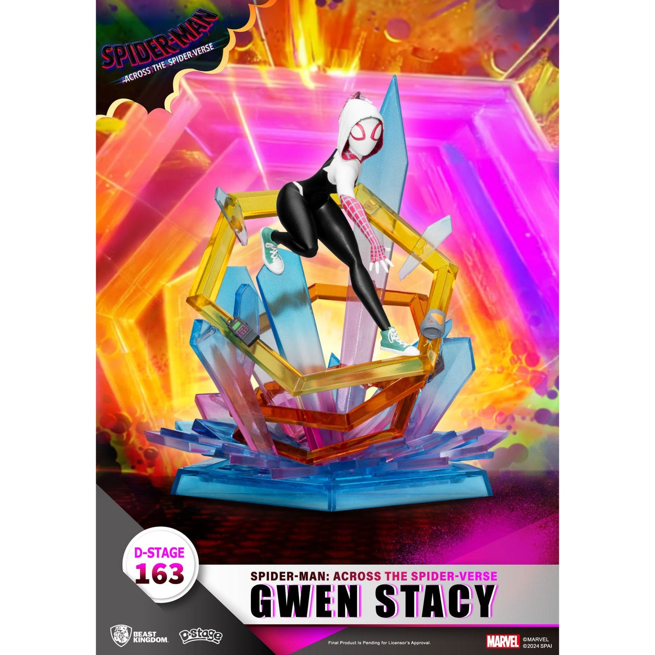 Produktbild Marvel D-Stage PVC-diorama Spider-Man: Across the Spider-Verse Gwen Stacy 15 cm