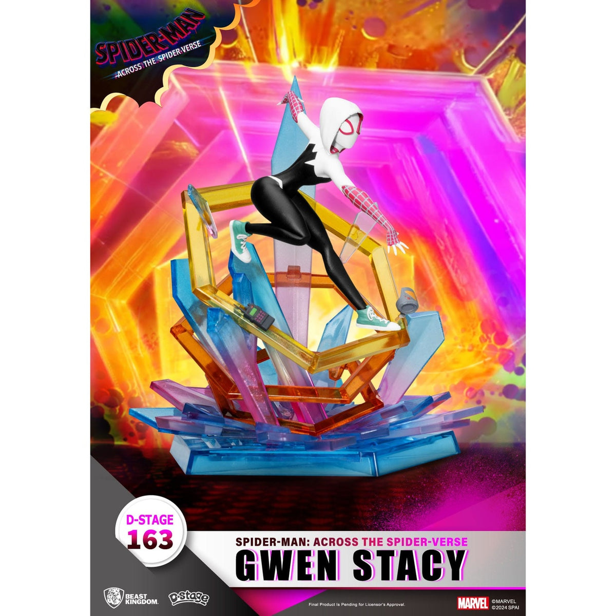 Produktbild Marvel D-Stage PVC-diorama Spider-Man: Across the Spider-Verse Gwen Stacy 15 cm