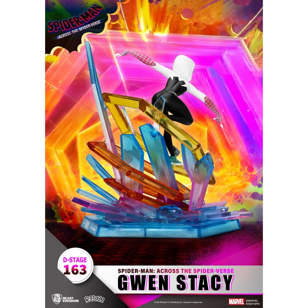 Produktbild Marvel D-Stage PVC-diorama Spider-Man: Across the Spider-Verse Gwen Stacy 15 cm