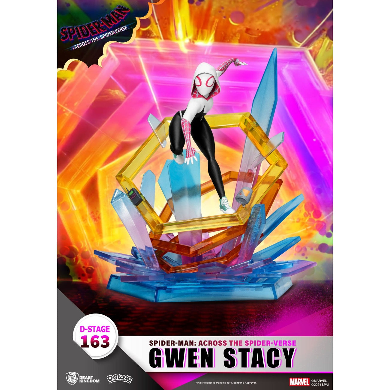 Produktbild Marvel D-Stage PVC-diorama Spider-Man: Across the Spider-Verse Gwen Stacy 15 cm