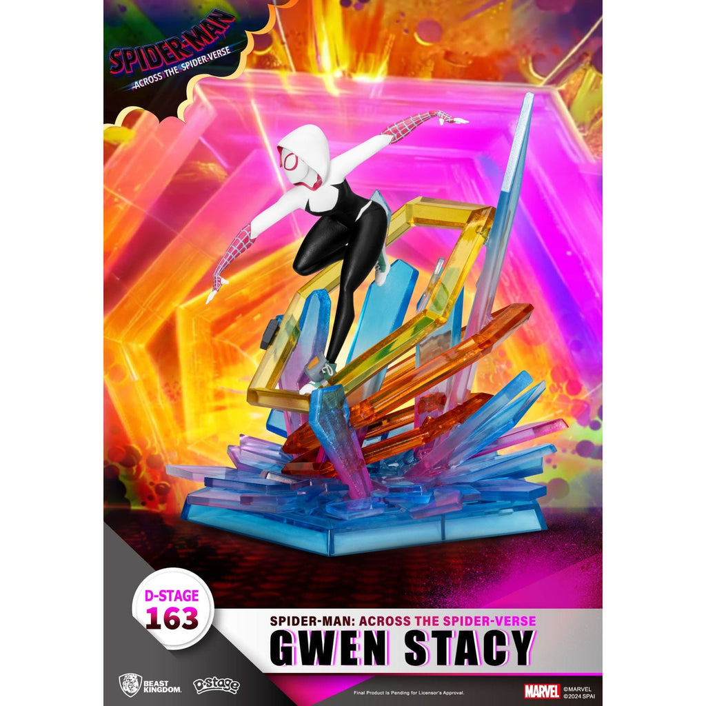 Produktbild Marvel D-Stage PVC-diorama Spider-Man: Across the Spider-Verse Gwen Stacy 15 cm