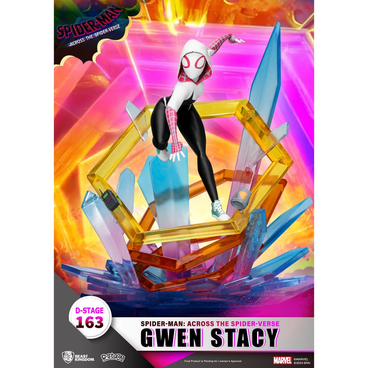 Produktbild Marvel D-Stage PVC-diorama Spider-Man: Across the Spider-Verse Gwen Stacy 15 cm