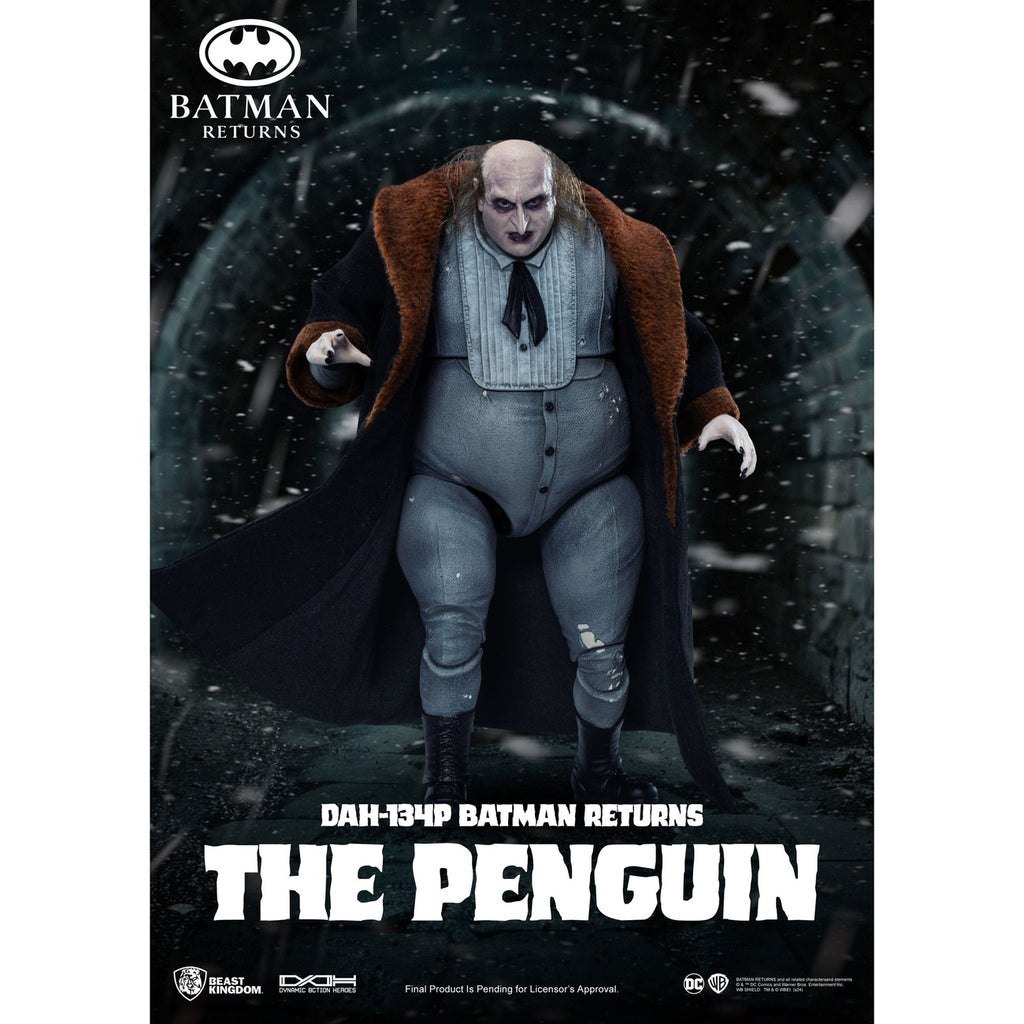 Produktbild Batman Returns Actionfigur The Penguin 17 cm