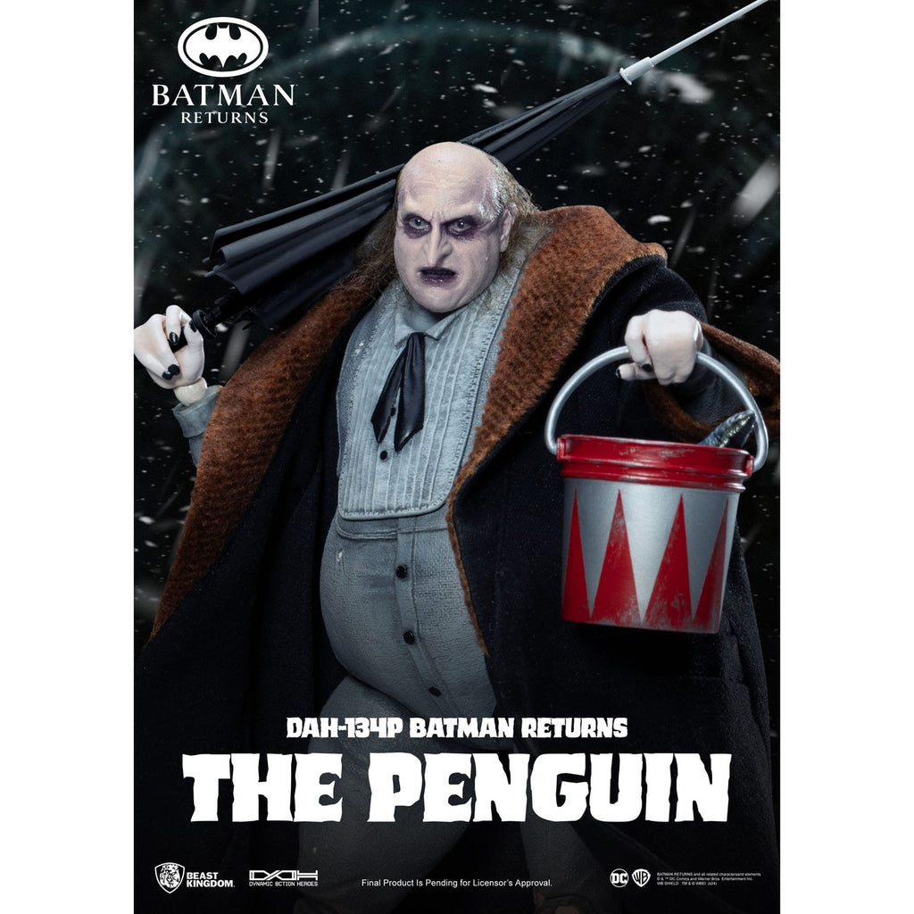 Produktbild Batman Returns Actionfigur The Penguin 17 cm