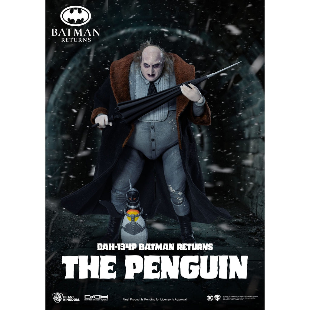 Produktbild Batman Returns Actionfigur The Penguin 17 cm