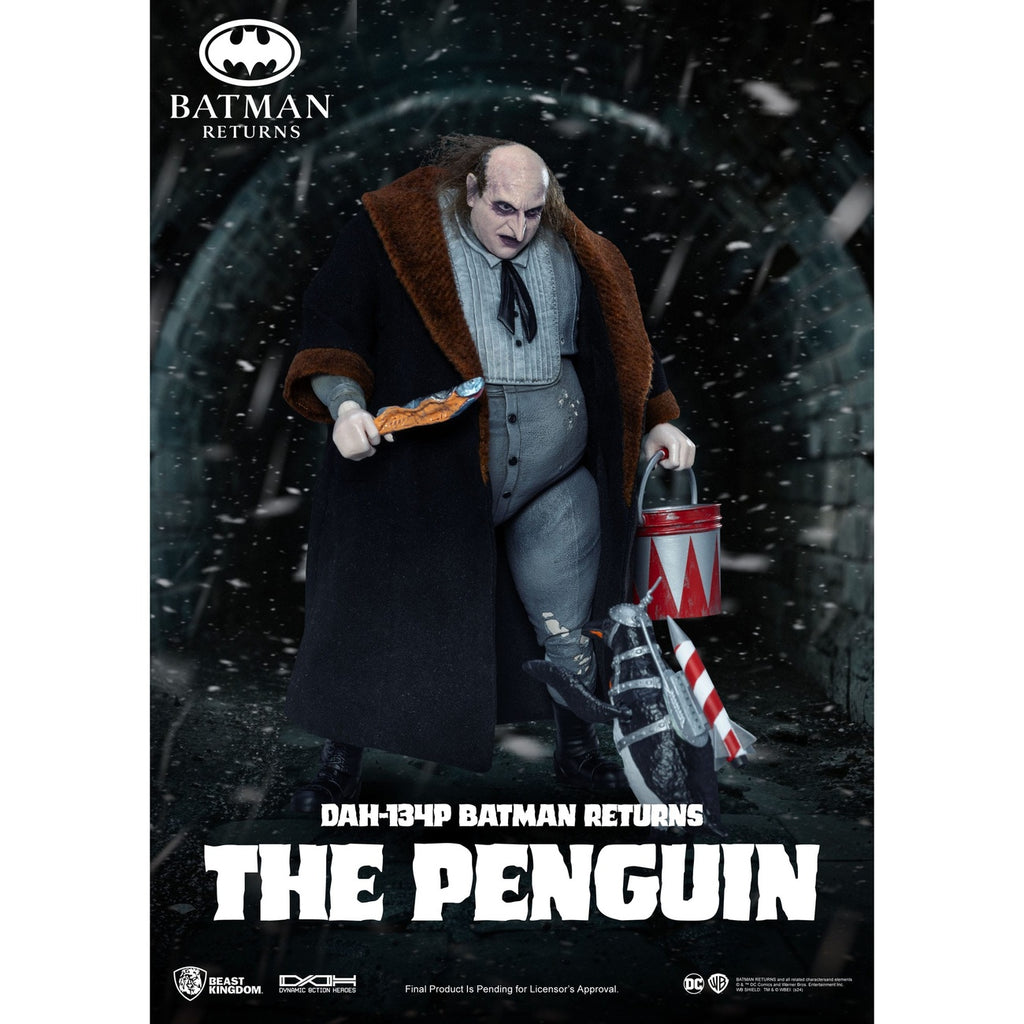 Produktbild Batman Returns Actionfigur The Penguin 17 cm
