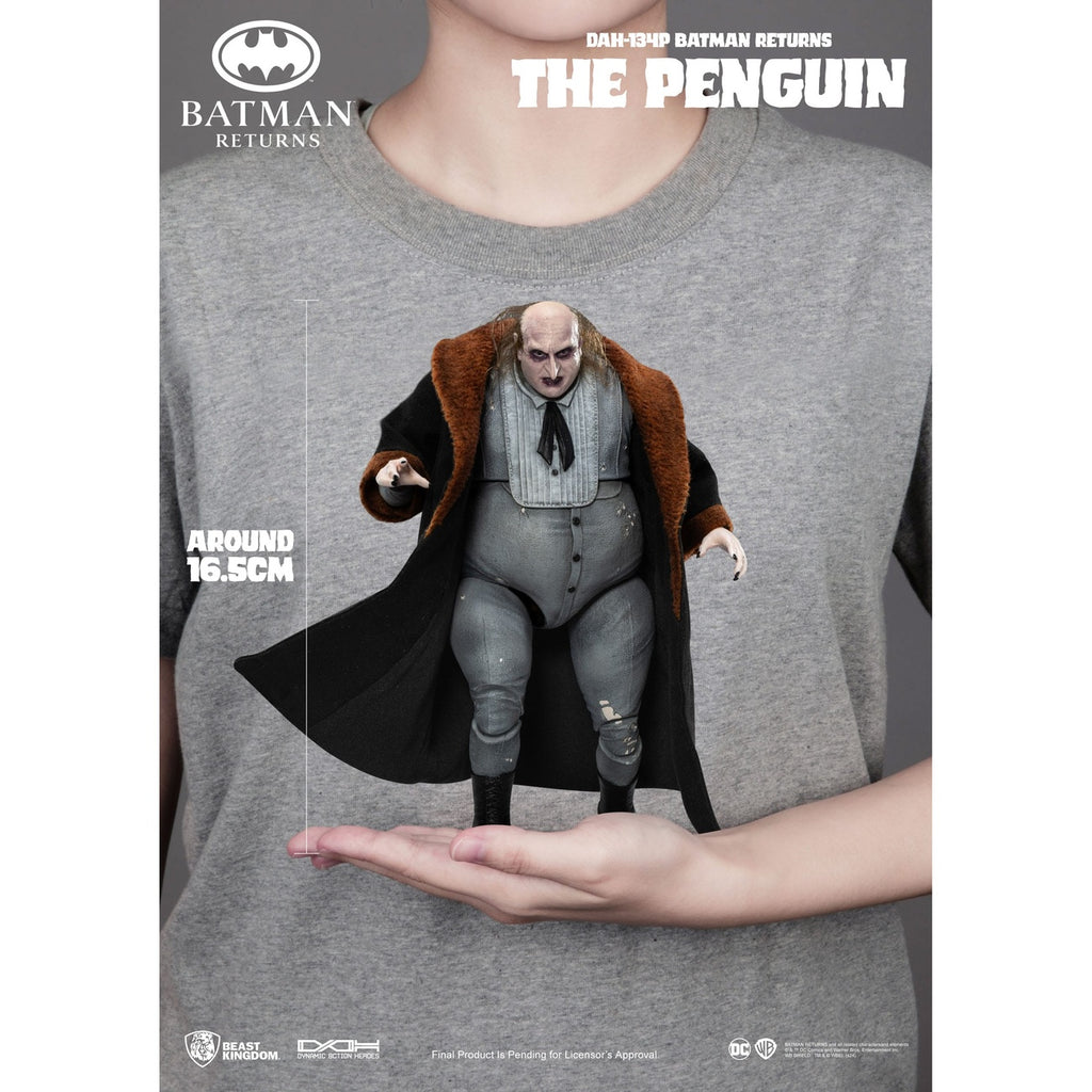Produktbild Batman Returns Actionfigur The Penguin 17 cm