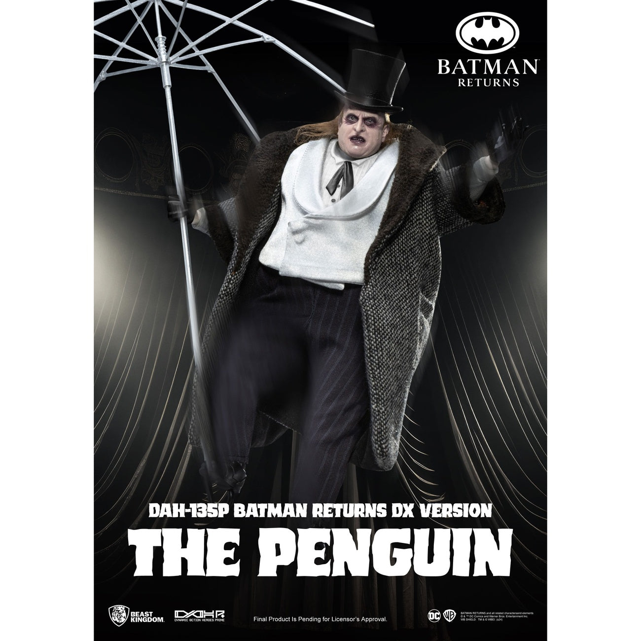 Produktbild Batman Returns Actionfigur The Penguin DX 17 cm