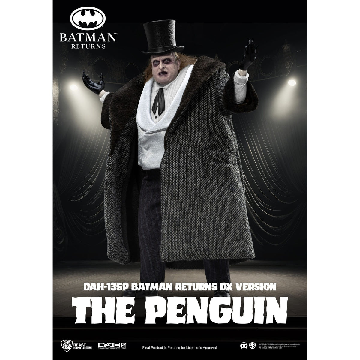 Produktbild Batman Returns Actionfigur The Penguin DX 17 cm
