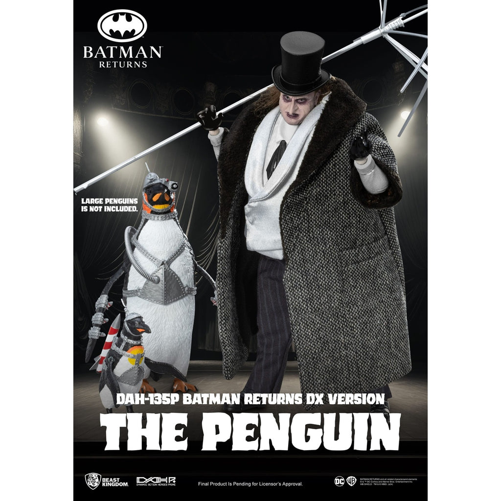 Produktbild Batman Returns Actionfigur The Penguin DX 17 cm