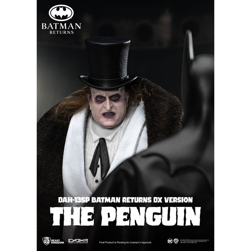 Produktbild Batman Returns Actionfigur The Penguin DX 17 cm