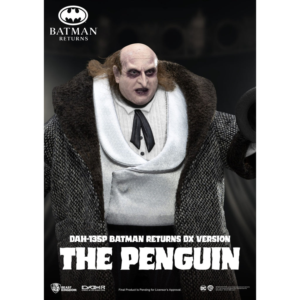 Produktbild Batman Returns Actionfigur The Penguin DX 17 cm