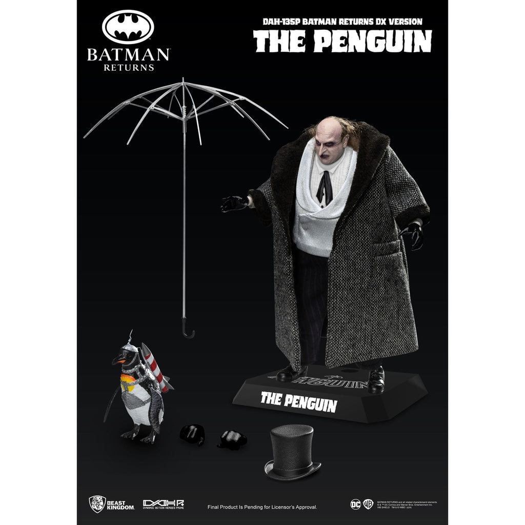 Produktbild Batman Returns Actionfigur The Penguin DX 17 cm