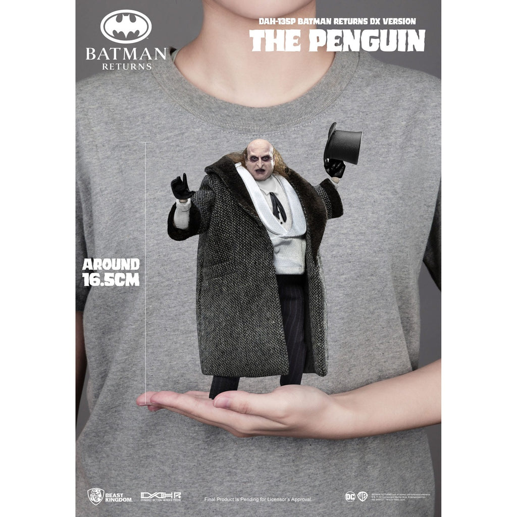 Produktbild Batman Returns Actionfigur The Penguin DX 17 cm