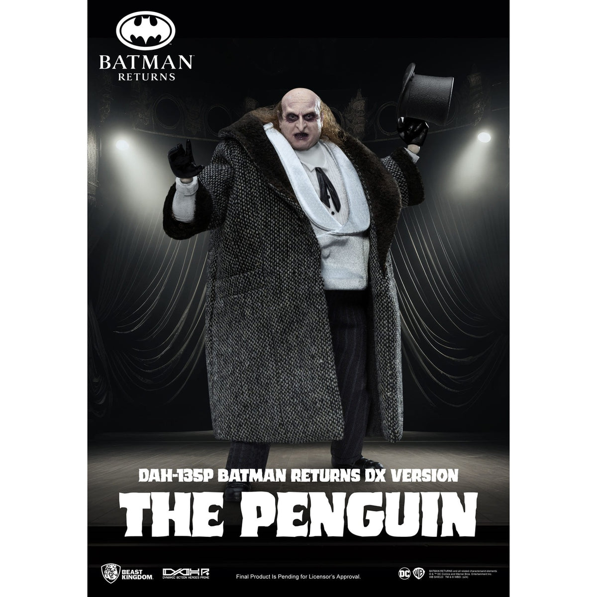Produktbild Batman Returns Actionfigur The Penguin DX 17 cm