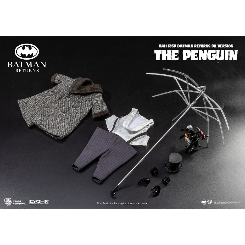 Produktbild Batman Returns Actionfigur The Penguin DX 17 cm