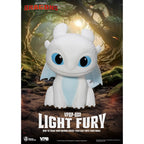 Produktbild Draktränaren Piggy Sparbössa i vinyl Light Fury 12 cm