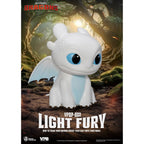 Produktbild Draktränaren Piggy Sparbössa i vinyl Light Fury 12 cm