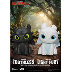 Produktbild Draktränaren Piggy Sparbössa i vinyl Light Fury 12 cm