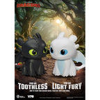 Produktbild Draktränaren Piggy Sparbössa i vinyl Light Fury 12 cm