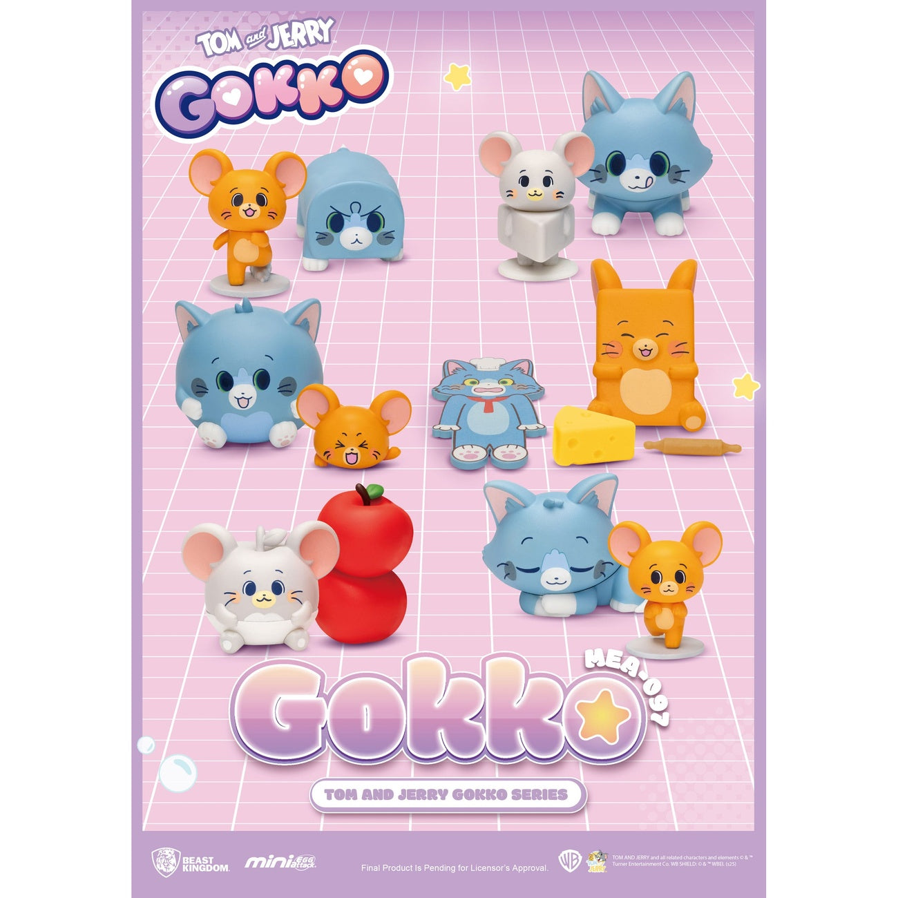 Produktbild Tom & Jerry Gokko Series Figurer Blind Box (6)