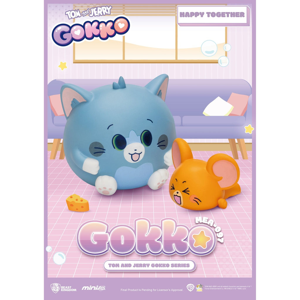 Produktbild Tom & Jerry Gokko Series Figurer Blind Box (6)