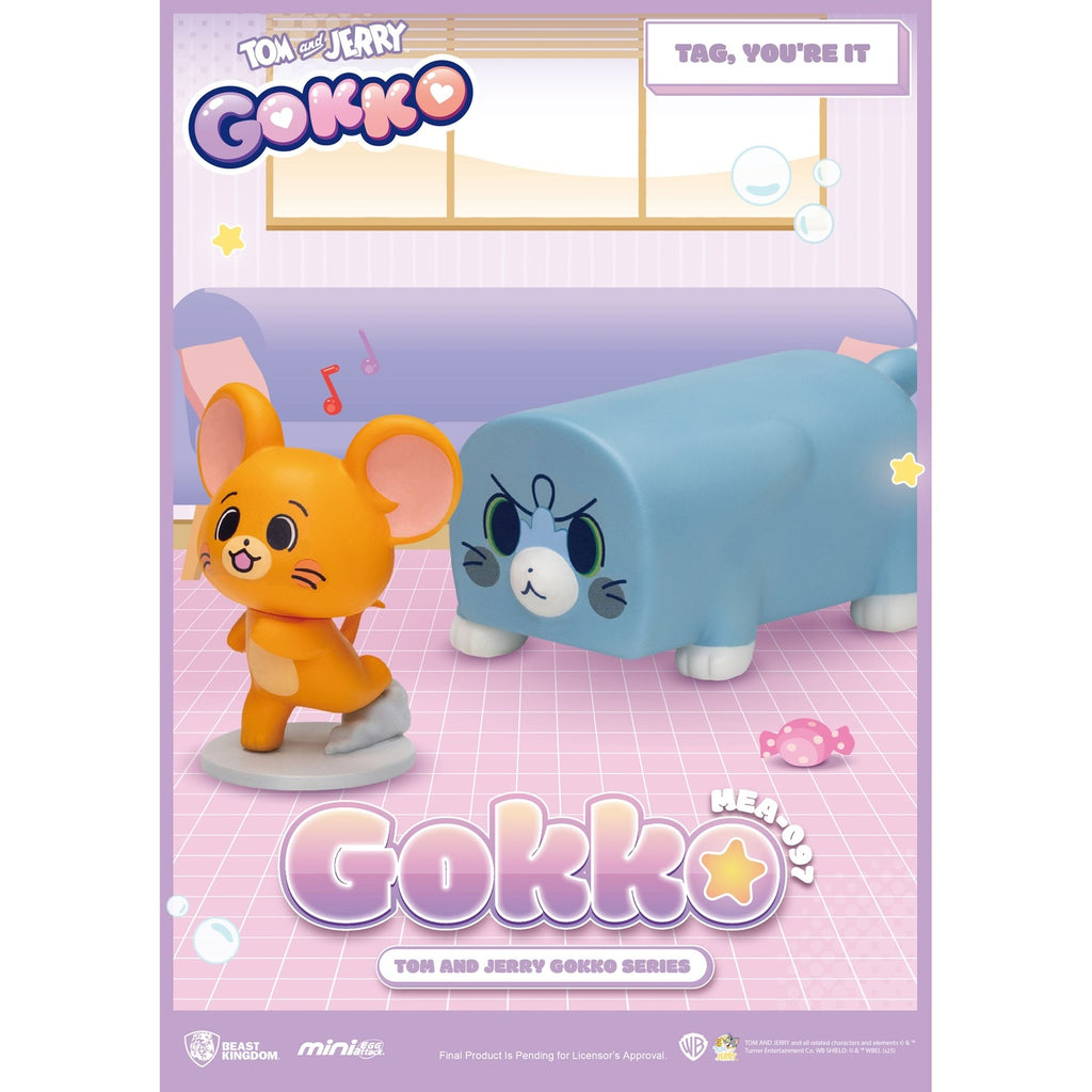 Produktbild Tom & Jerry Gokko Series Figurer Blind Box (6)