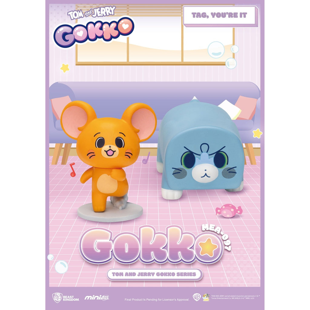 Produktbild Tom & Jerry Gokko Series Figurer Blind Box (6)