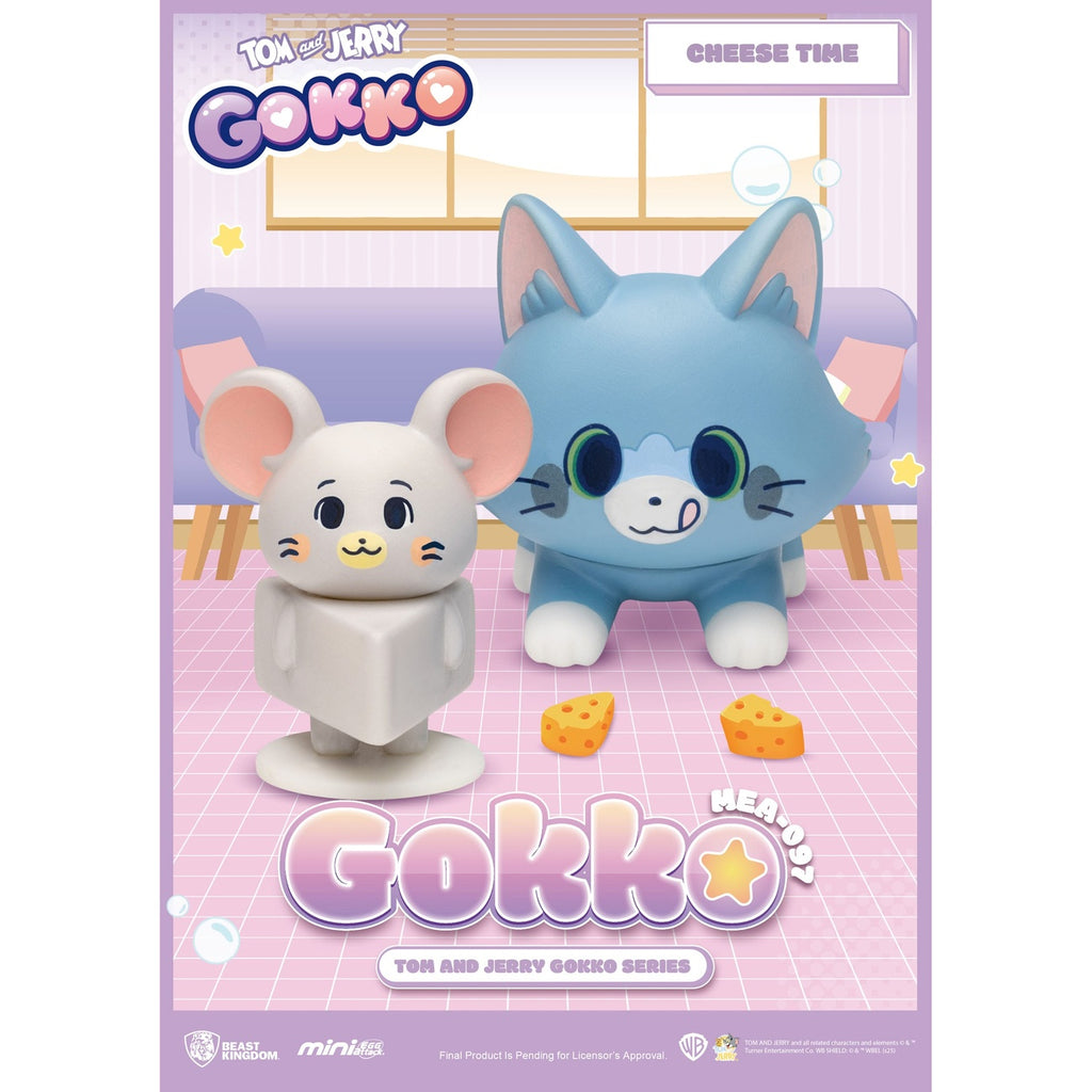 Produktbild Tom & Jerry Gokko Series Figurer Blind Box (6)