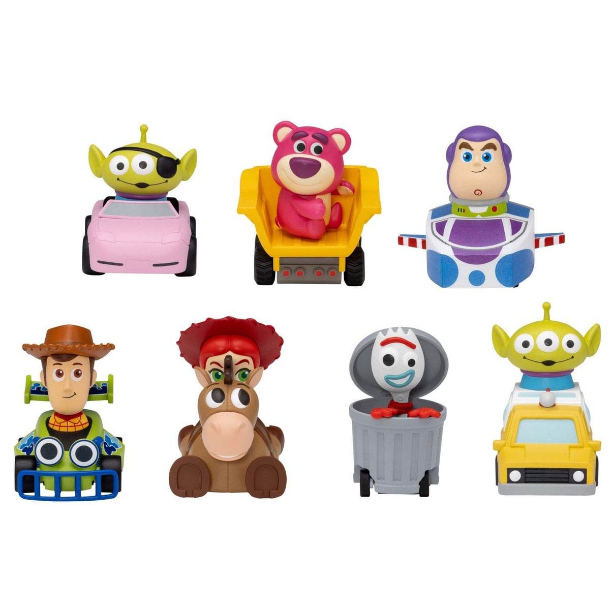 Produktbild Toy Story dragbilar blind box (6) 5 cm