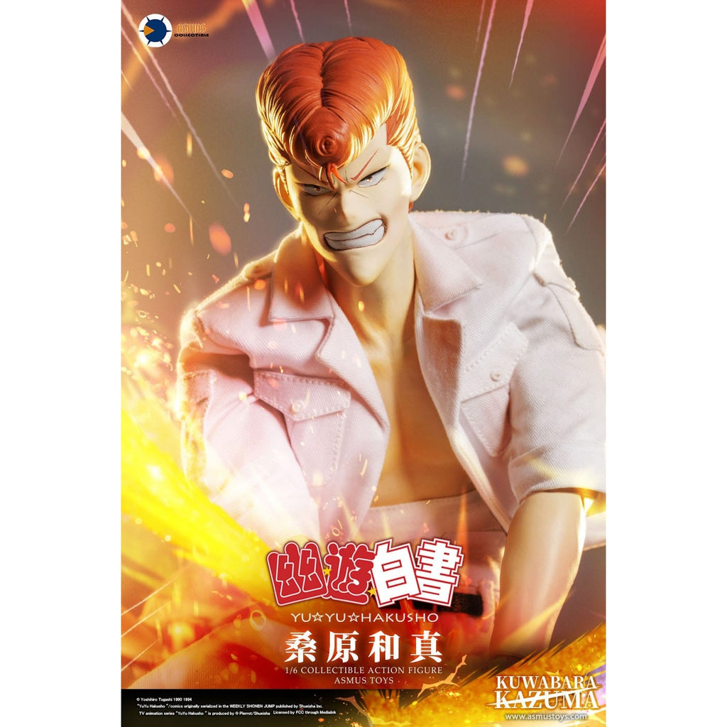 Produktbild Yu Yu Hakusho Actionfigur 1/6 Kazuma Kuwabara (Luxury Version) 30 cm