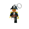 Produktbild LEGO Iconic nyckelring med ljusfunktion Captain Brickbeard 8 cm