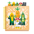 Produktbild LEGO Minifigures flikanteckningsbok Bondens marknad