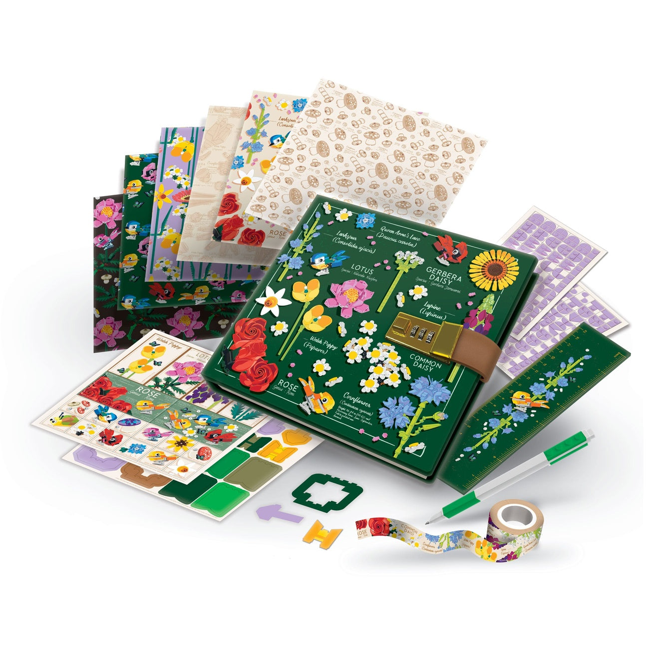 Produktbild LEGO Dagbokset med Castle Botanicals