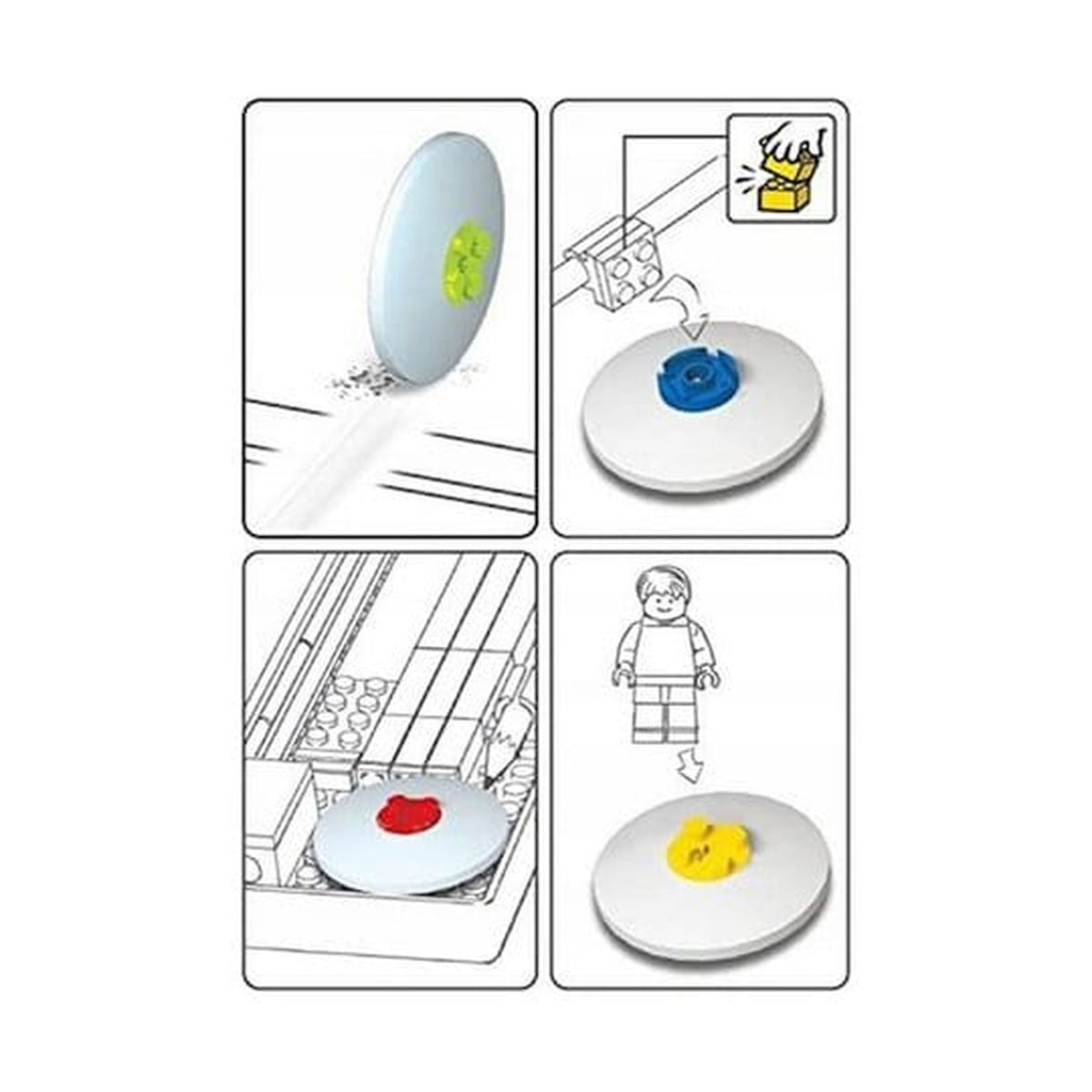Product image LEGO Stationery Set Topper Ver. 2