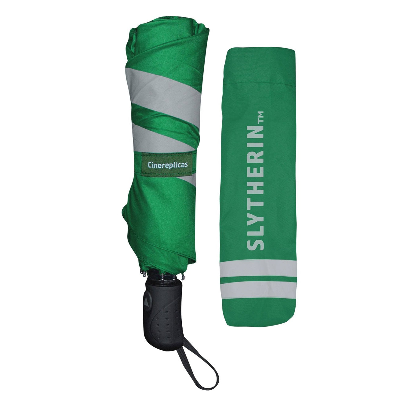 Produktbild Harry Potter Paraply Slytherin-logga