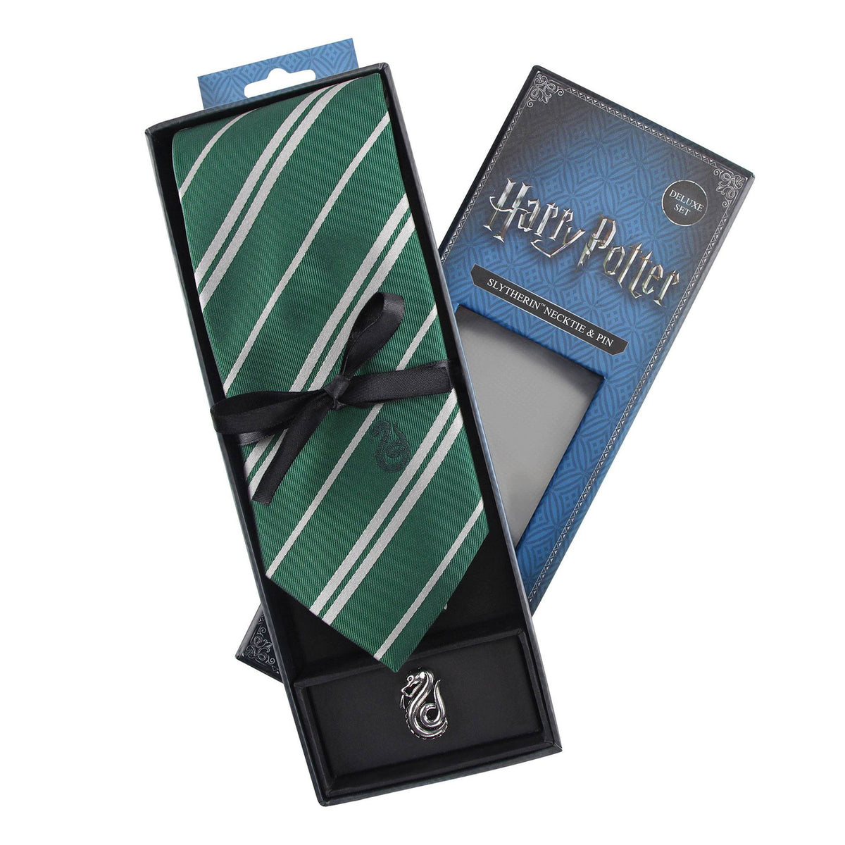 Produktbild Harry Potter Slips & Pin Deluxe Box Slytherin