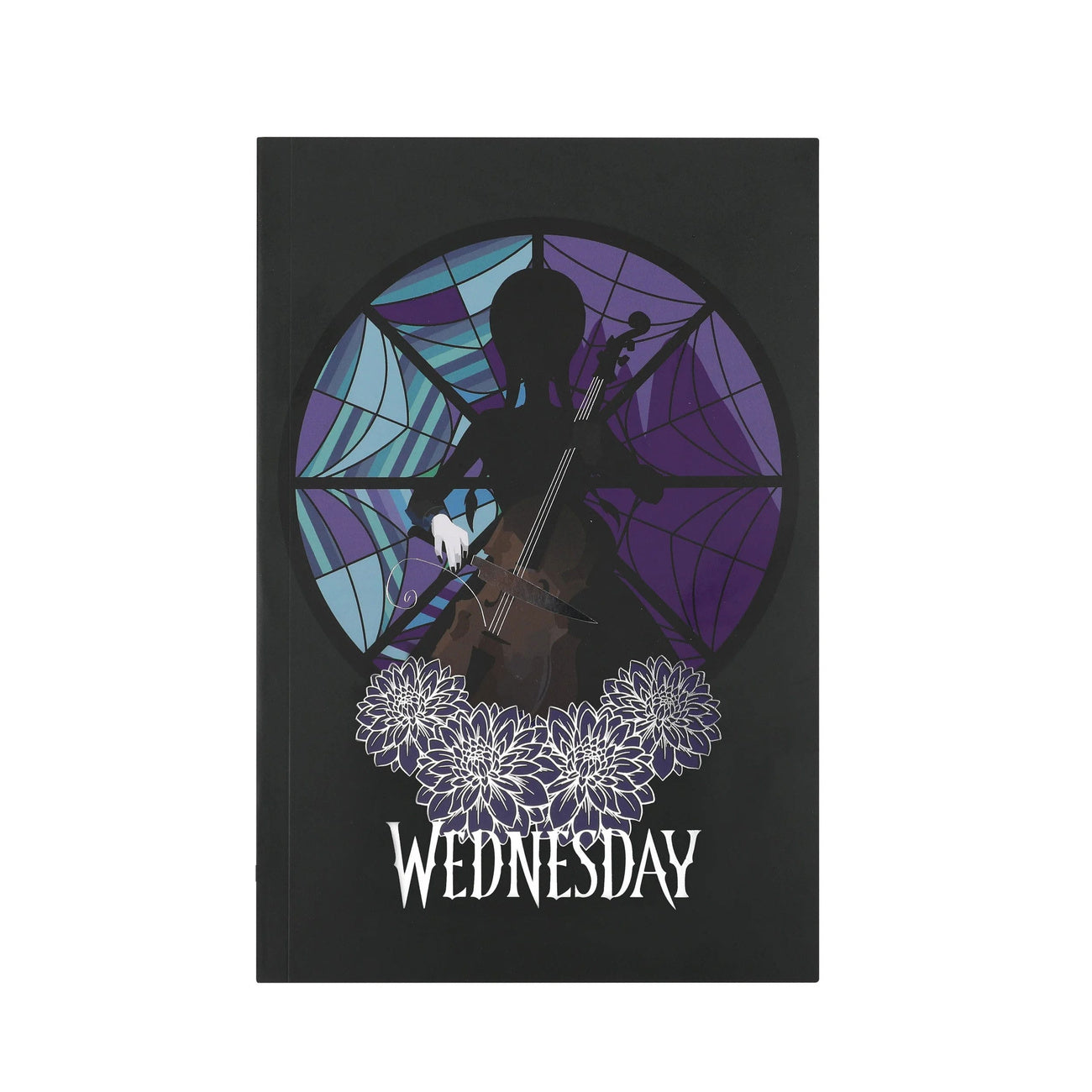 Produktbild Wednesday Anteckningsbok Wednesday med cello