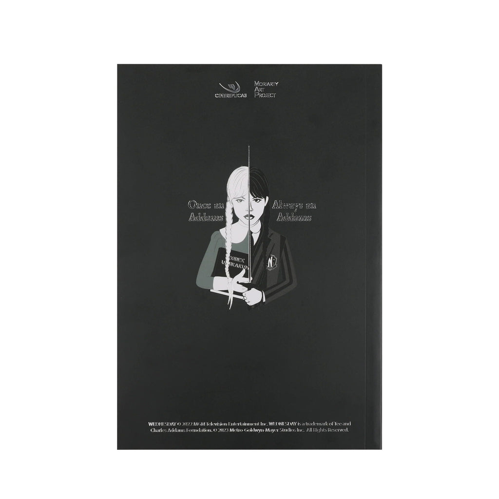 Produktbild Wednesday Anteckningsbok Wednesday med cello