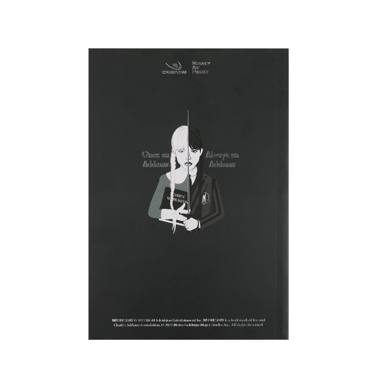 Produktbild Wednesday Anteckningsbok Wednesday med cello