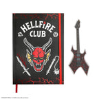 Produktbild Stranger Things Anteckningsbok Hellfire Club