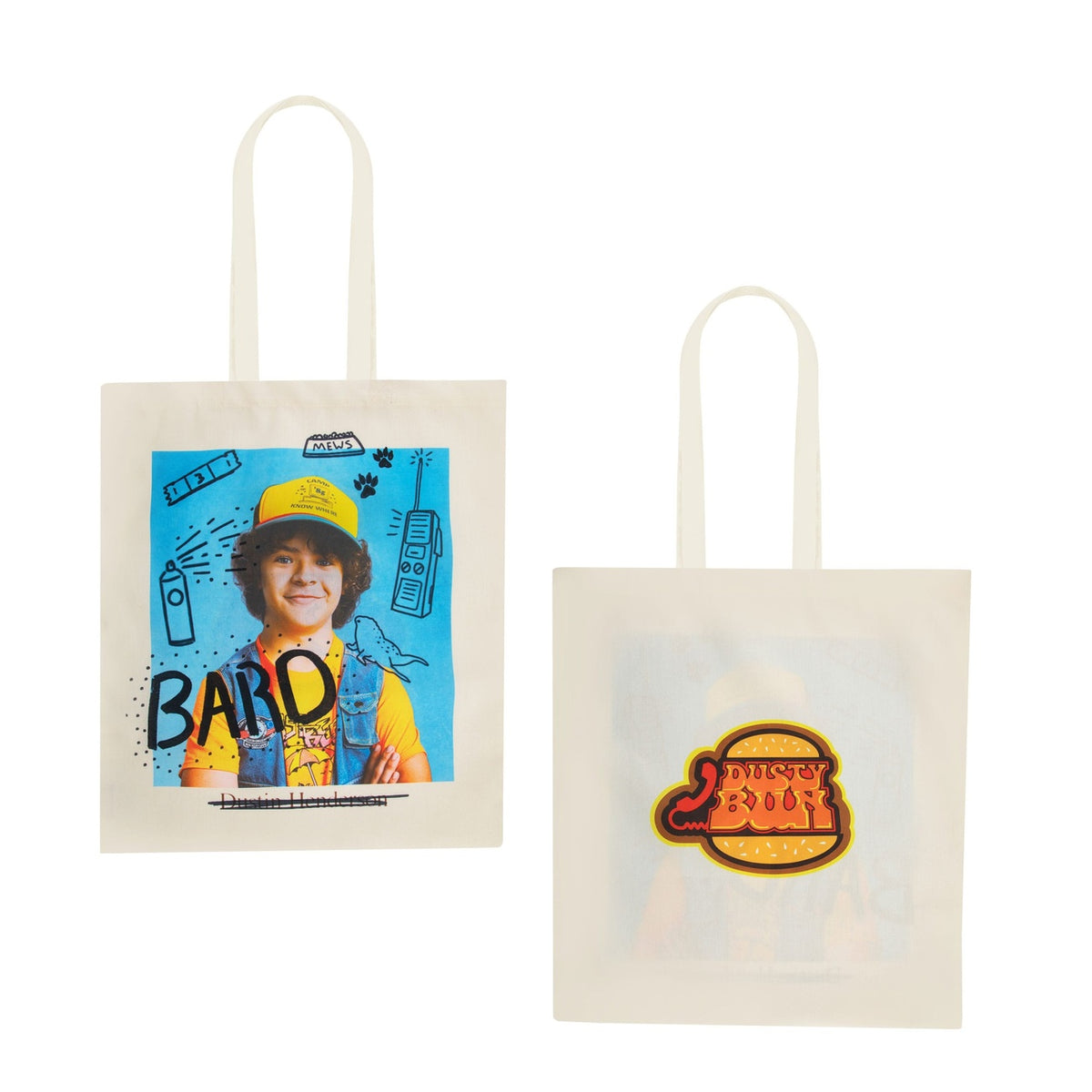 Produktbild Stranger Things Shoppingkasse Dustin