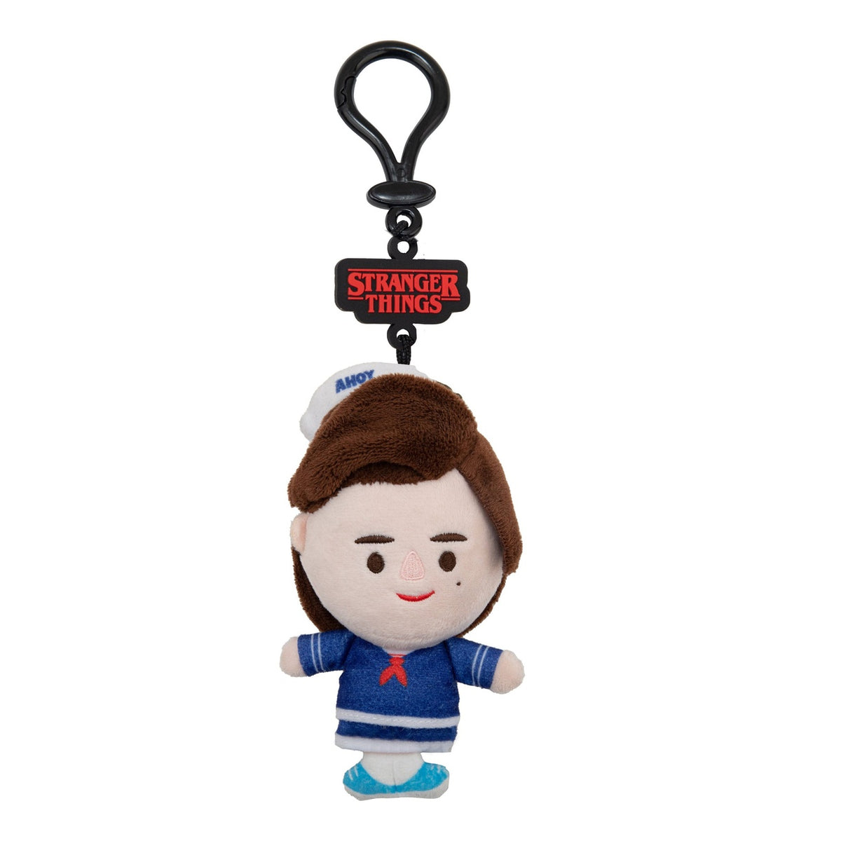 Produktbild Stranger Things: Steve Scoops Ahoy plyschnyckelring