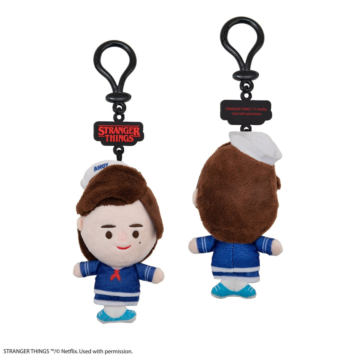 Produktbild Stranger Things: Steve Scoops Ahoy plyschnyckelring