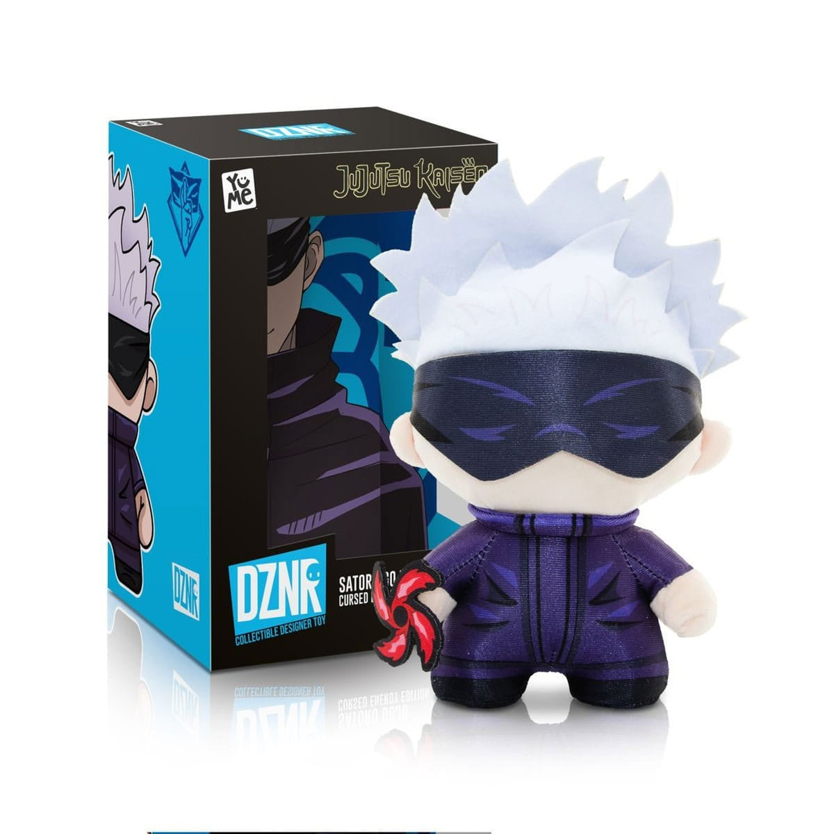 Produktbild Jujutsu Kaisen DZNR Gosedjursfigur Satoru Gojo Cursed Energy Edition 18 cm