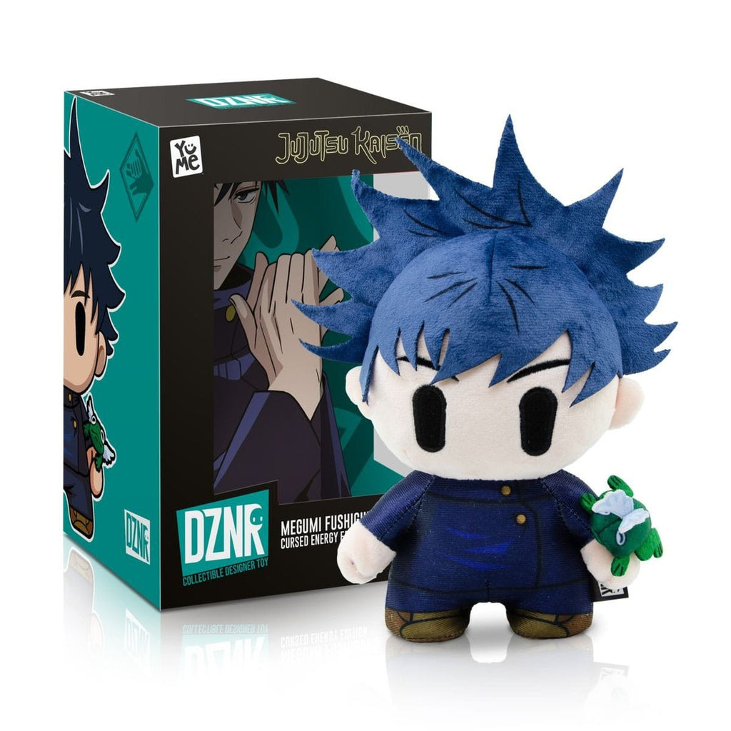 Produktbild Jujutsu Kaisen DZNR Plyschfigur Megumi Fushiguro Cursed Energy Edition 18 cm